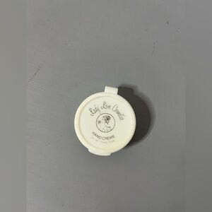 “Lady Love Cosmetics" Vintage Empty Mini HandCreme Pot Memorabilia Old Hollywood